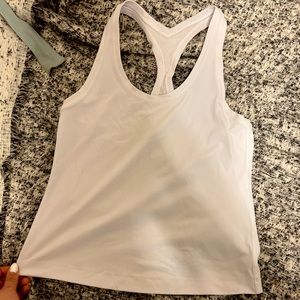Lululemon Cool Racerback Tank Top Shorter Length size 6